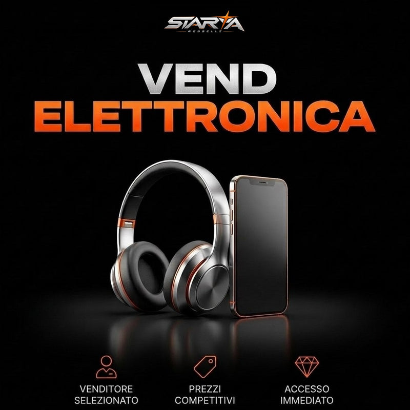VENDITORE ELETTRONICA