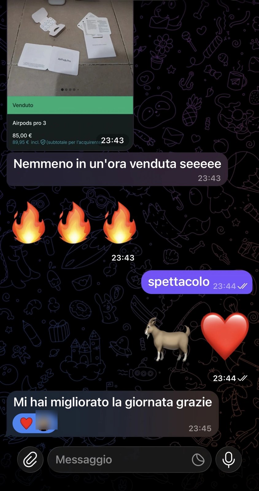 Esperienza condivisa dalla community STARYA 10