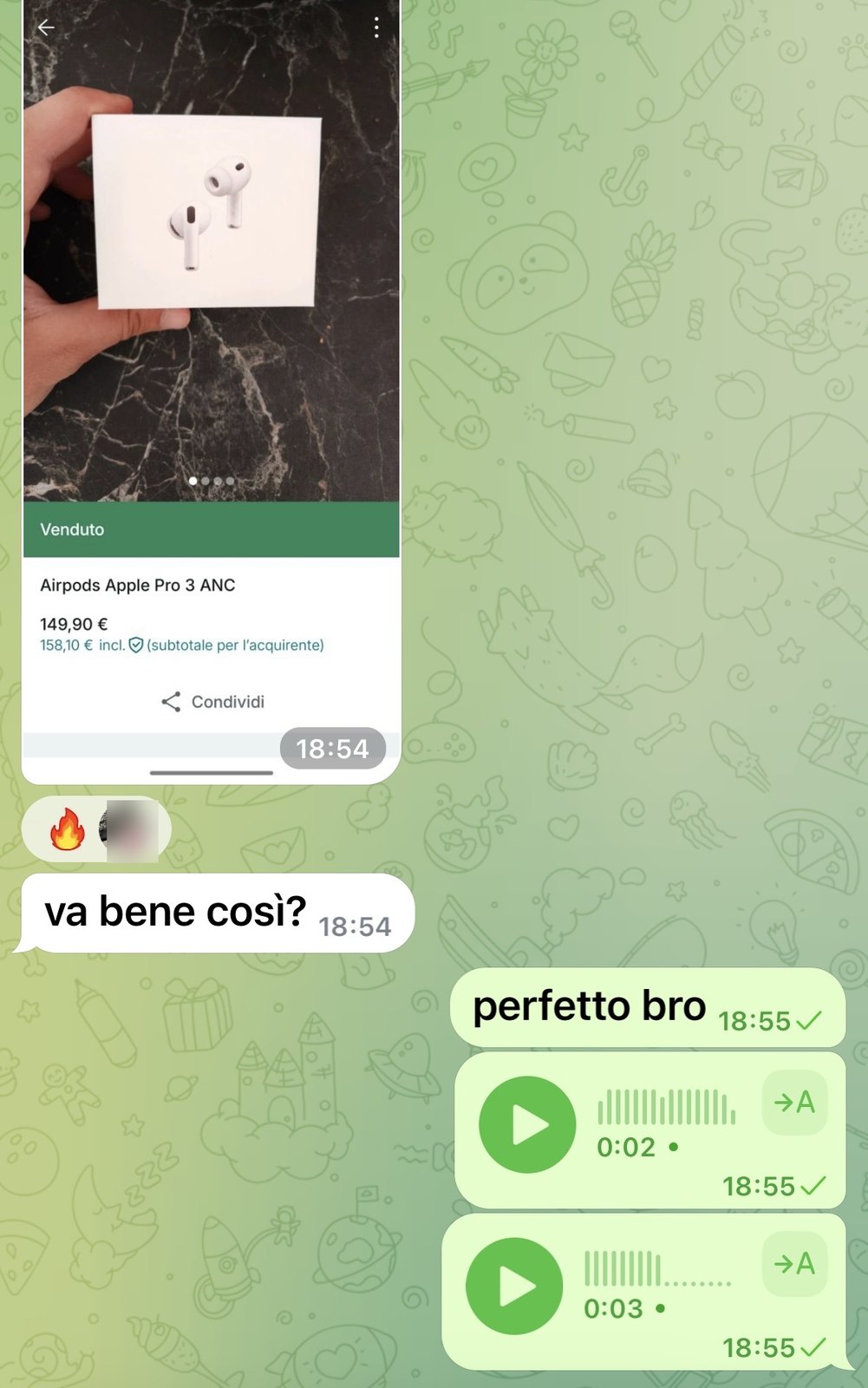 Esperienza condivisa dalla community STARYA 2