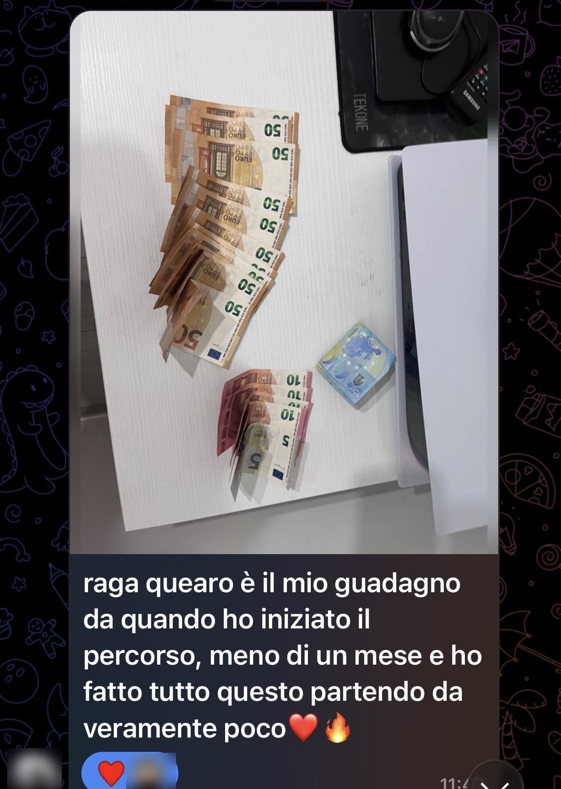 Esperienza condivisa dalla community STARYA 6