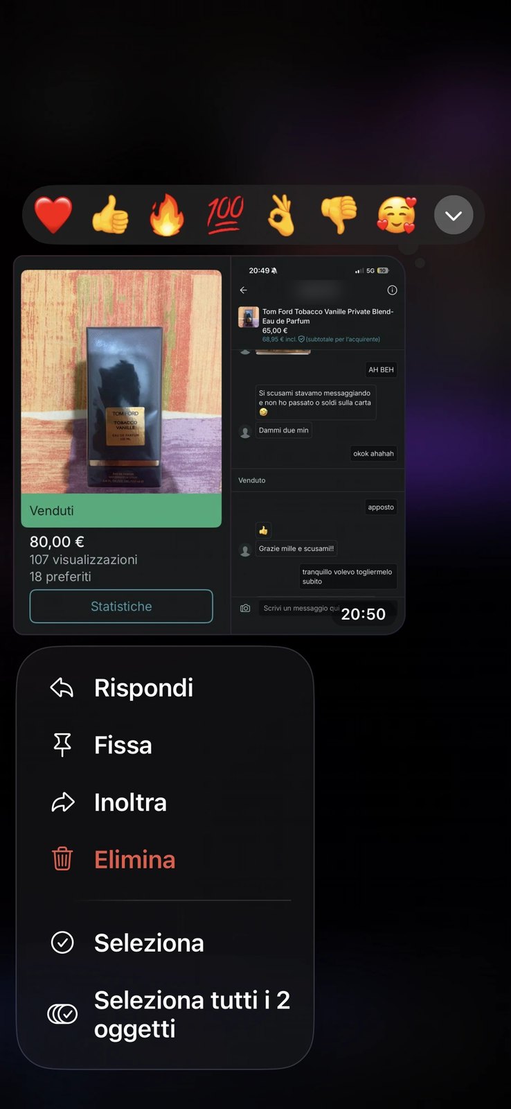Esperienza condivisa dalla community STARYA 7