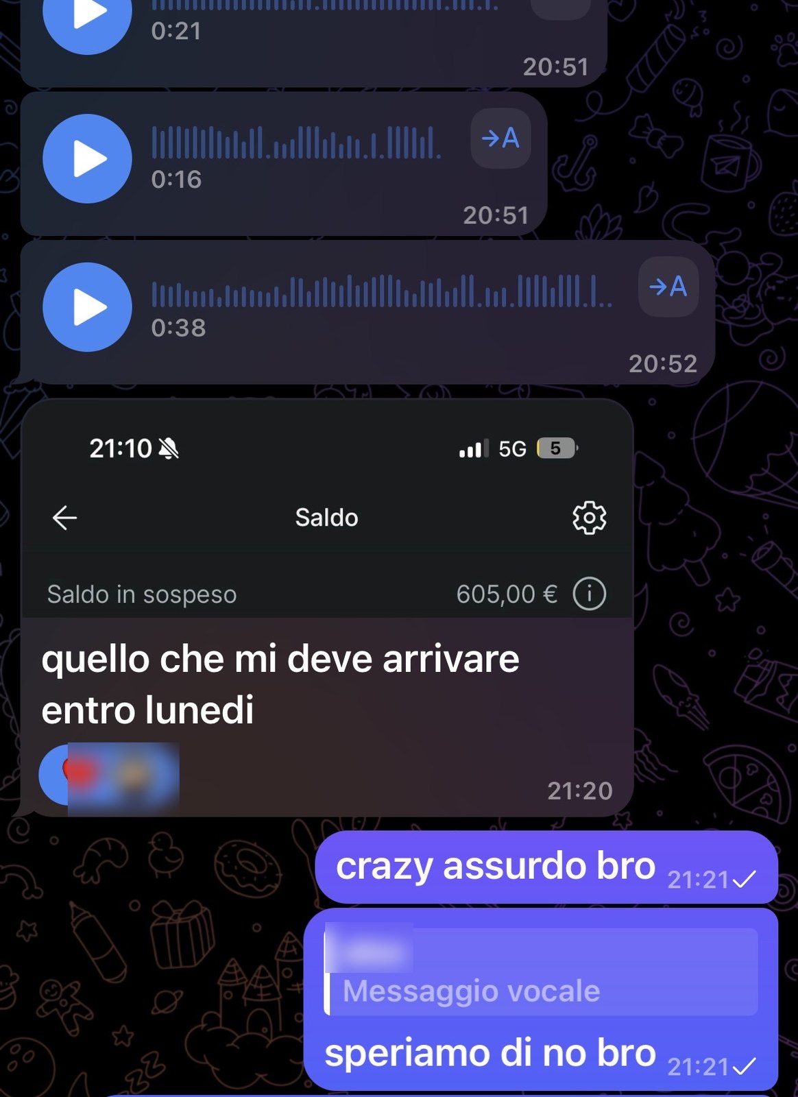 Esperienza condivisa dalla community STARYA 9